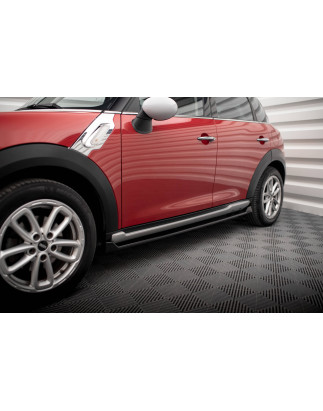 Diffusori minigonne Mini Cooper Countryman R60 Facelift (Cod. M-MC-CO-1-SD1G)