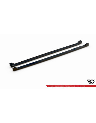 Diffusori minigonne Mini Cooper Countryman R60 Facelift (Cod. M-MC-CO-1-SD1G)
