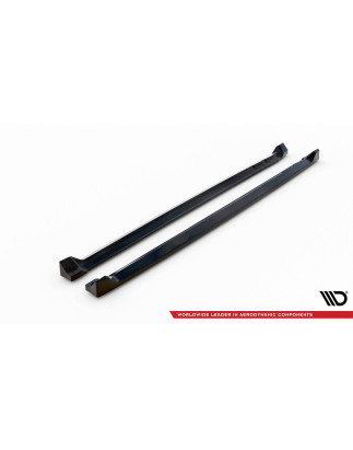 Diffusori minigonne Mini Cooper Countryman R60 Facelift (Cod. M-MC-CO-1-SD1G)