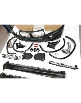 Kit estetico BMW X5 F15 Look Mtech ABS (Cod. E-TCB4166F156F157F158)