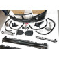 Kit estetico BMW X5 F15 Look Mtech ABS (Cod. E-TCB4166F156F157F158)