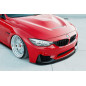 SPLITTER ANTERIORE + Frames For Side Air Intakes  BMW M3 F80 (Cod. M-BM-3-80-M-SET)