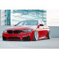 SPLITTER ANTERIORE + Frames For Side Air Intakes  BMW M3 F80 (Cod. M-BM-3-80-M-SET)