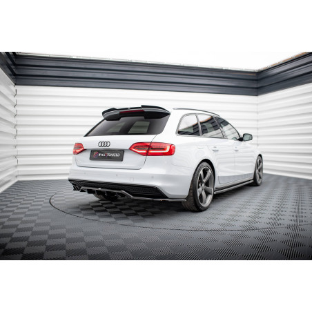 Spoiler Cap Audi A4 Competition Avant B8 Facelift (Cod. M-AU-A4-B8F-COMP-CAP1G)