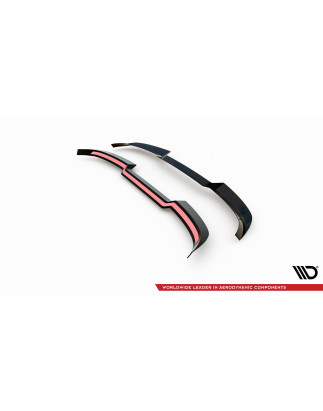 Spoiler Cap Audi A4 Competition Avant B8 Facelift (Cod. M-AU-A4-B8F-COMP-CAP1G)