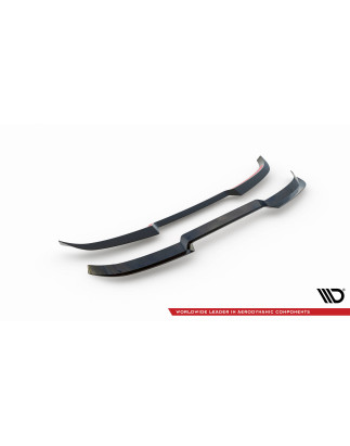 Spoiler Cap Audi A4 Competition Avant B8 Facelift (Cod. M-AU-A4-B8F-COMP-CAP1G)