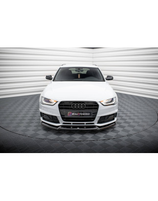 SPLITTER ANTERIORE V.1 Audi A4 Competition B8 Facelift (Cod. M-AU-A4-B8F-COMP-FD1G)