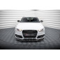 SPLITTER ANTERIORE V.1 Audi A4 Competition B8 Facelift (Cod. M-AU-A4-B8F-COMP-FD1G)
