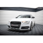 SPLITTER ANTERIORE V.2 Audi A4 Competition B8 Facelift (Cod. M-AU-A4-B8F-COMP-FD2G)