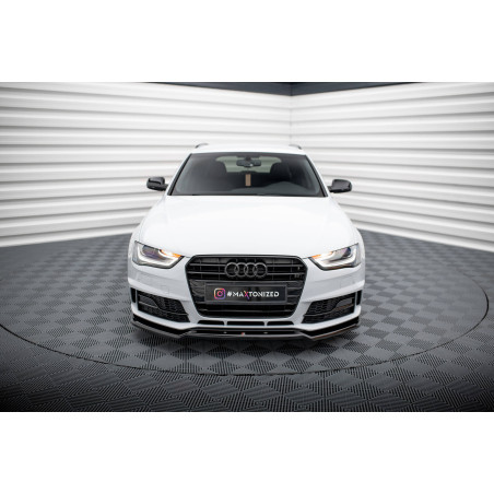 SPLITTER ANTERIORE V.2 Audi A4 Competition B8 Facelift (Cod. M-AU-A4-B8F-COMP-FD2G)