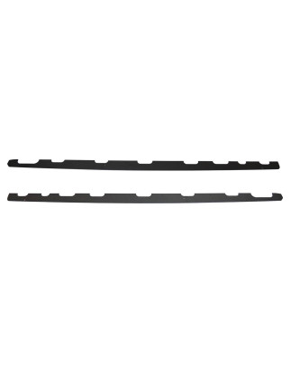 Diffusori minigonne Audi A6 C7 S-Line ABS (Cod. E-TCA0199)