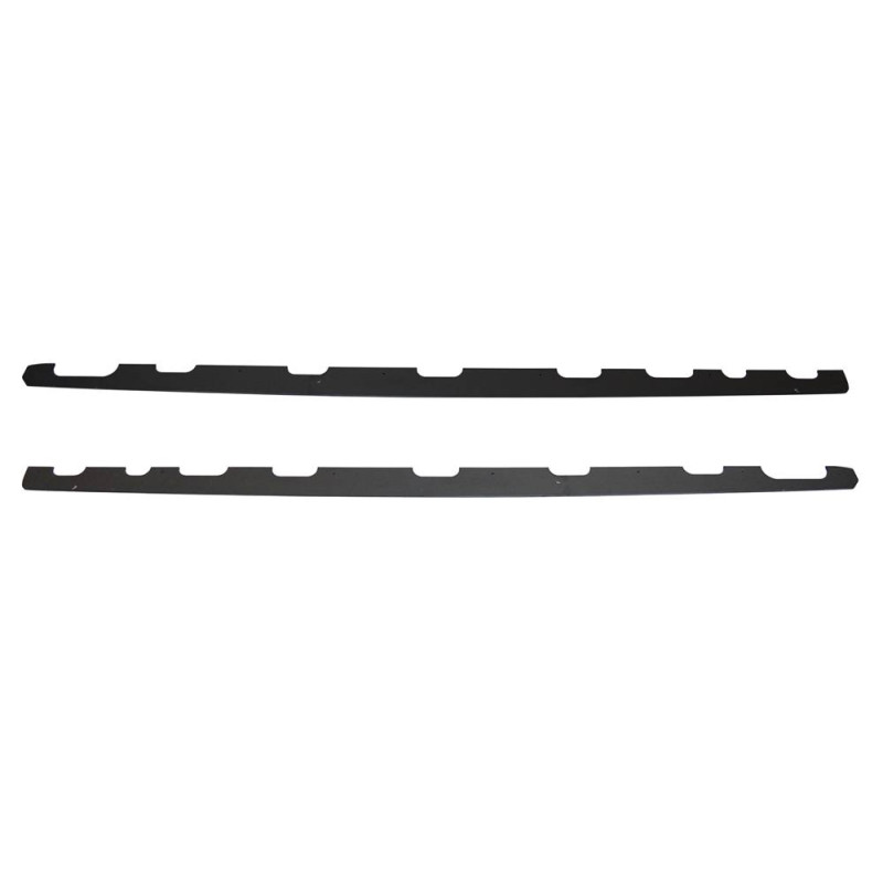 Diffusori minigonne Audi A6 C7 S-Line ABS (Cod. E-TCA0199)