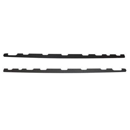 Diffusori minigonne Audi A6 C7 S-Line ABS (Cod. E-TCA0199)