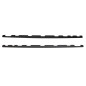 Diffusori minigonne Audi A6 C7 S-Line ABS (Cod. E-TCA0199)