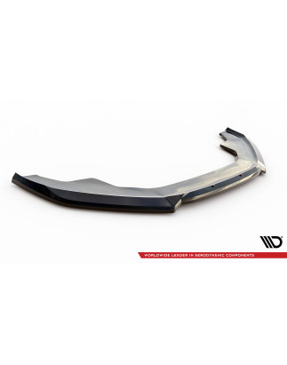 SPLITTER ANTERIORE V.2 Audi A4 Competition B8 Facelift (Cod. M-AU-A4-B8F-COMP-FD2G)