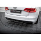 Splitter posteriore (con barre verticali) Audi A4 Competition B8 Facelift (Cod. M-AU-A4-B8F-COMP-RSD