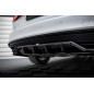 Splitter posteriore (con barre verticali) Audi A4 Competition B8 Facelift (Cod. M-AU-A4-B8F-COMP-RSD