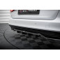 Splitter posteriore (con barre verticali) Audi A4 Competition B8 Facelift (Cod. M-AU-A4-B8F-COMP-RSD