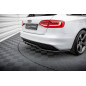 Splitter posteriore (con barre verticali) Audi A4 Competition B8 Facelift (Cod. M-AU-A4-B8F-COMP-RSD