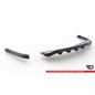 Splitter posteriore (con barre verticali) Audi A4 Competition B8 Facelift (Cod. M-AU-A4-B8F-COMP-RSD