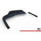 Splitter posteriore (con barre verticali) Audi A4 Competition B8 Facelift (Cod. M-AU-A4-B8F-COMP-RSD