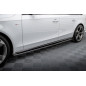 Diffusori minigonne V.3 Audi A4 / A4 S-Line / S4 B8  (Cod. M-AU-A4-B8F-COMP-SD1G)