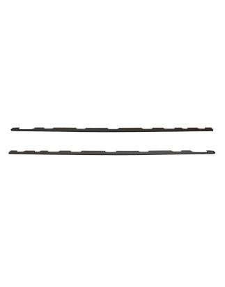 Diffusori minigonne Audi A6 C7 S-Line ABS (Cod. E-TCA0199)