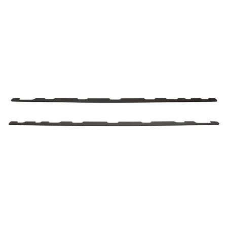 Diffusori minigonne Audi A6 C7 S-Line ABS (Cod. E-TCA0199)
