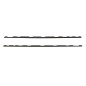 Diffusori minigonne Audi A6 C7 S-Line ABS (Cod. E-TCA0199)