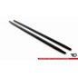 Diffusori minigonne V.3 Audi A4 / A4 S-Line / S4 B8  (Cod. M-AU-A4-B8F-COMP-SD1G)