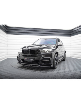SPLITTER ANTERIORE V.3 BMW X5 M-Pack F15 (Cod. M-BM-X5-15-M-FD3G+FD3RG)