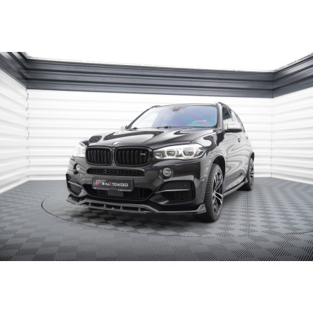 SPLITTER ANTERIORE V.3 BMW X5 M-Pack F15 (Cod. M-BM-X5-15-M-FD3G+FD3RG)