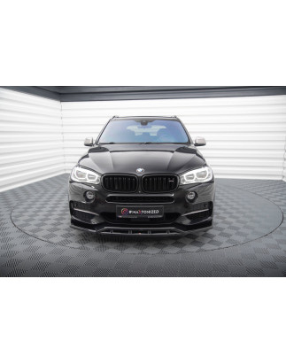 SPLITTER ANTERIORE V.3 BMW X5 M-Pack F15 (Cod. M-BM-X5-15-M-FD3G+FD3RG)