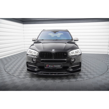 SPLITTER ANTERIORE V.3 BMW X5 M-Pack F15 (Cod. M-BM-X5-15-M-FD3G+FD3RG)
