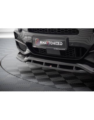 SPLITTER ANTERIORE V.3 BMW X5 M-Pack F15 (Cod. M-BM-X5-15-M-FD3G+FD3RG)