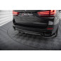 Splitter posteriore (con barre verticali) BMW X5 M-Pack F15 (Cod. M-BM-X5-15-M-RD1G+RD2G)