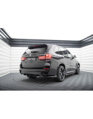 Splitter posteriore (con barre verticali) BMW X5 M-Pack F15 (Cod. M-BM-X5-15-M-RD1G+RD2G)