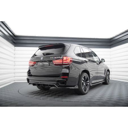 Splitter posteriore (con barre verticali) BMW X5 M-Pack F15 (Cod. M-BM-X5-15-M-RD1G+RD2G)