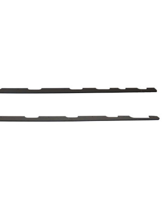 Diffusori minigonne Audi A6 C7 S-Line ABS (Cod. E-TCA0199)