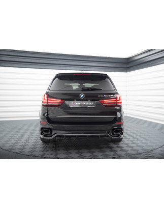 Splitter posteriore (con barre verticali) BMW X5 M-Pack F15 (Cod. M-BM-X5-15-M-RD1G+RD2G)