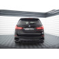 Splitter posteriore (con barre verticali) BMW X5 M-Pack F15 (Cod. M-BM-X5-15-M-RD1G+RD2G)