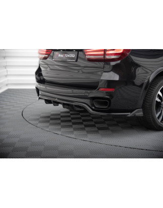 Splitter posteriore (con barre verticali) BMW X5 M-Pack F15 (Cod. M-BM-X5-15-M-RD1G+RD2G)