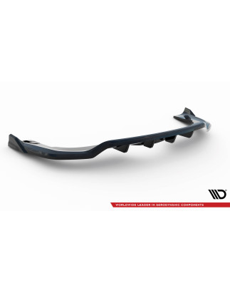 Splitter posteriore (con barre verticali) BMW X5 M-Pack F15 (Cod. M-BM-X5-15-M-RD1G+RD2G)