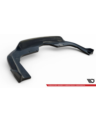 Splitter posteriore (con barre verticali) BMW X5 M-Pack F15 (Cod. M-BM-X5-15-M-RD1G+RD2G)