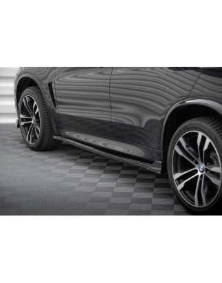 Diffusori minigonne V.2 BMW X5 M-Pack F15 (Cod. M-BM-X5-15-M-SD2G)