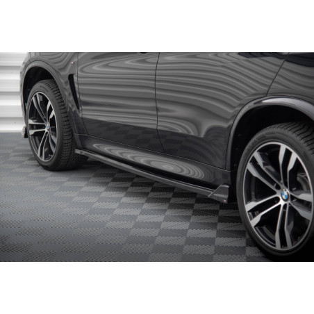 Diffusori minigonne V.2 BMW X5 M-Pack F15 (Cod. M-BM-X5-15-M-SD2G)
