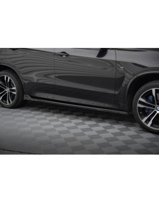 Diffusori minigonne V.2 BMW X5 M-Pack F15 (Cod. M-BM-X5-15-M-SD2G)