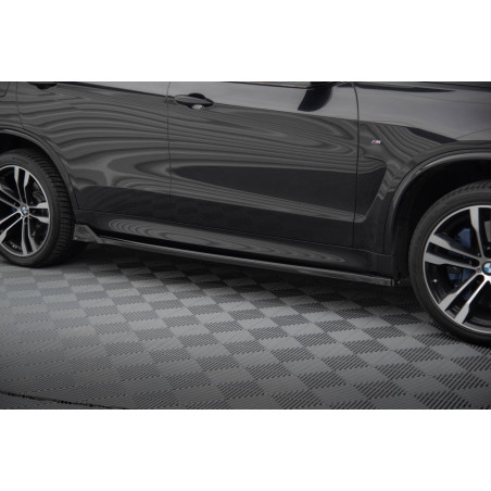 Diffusori minigonne V.2 BMW X5 M-Pack F15 (Cod. M-BM-X5-15-M-SD2G)