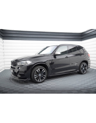 Diffusori minigonne V.2 BMW X5 M-Pack F15 (Cod. M-BM-X5-15-M-SD2G)