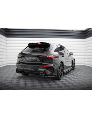 Splitters posteriori laterali V.1 Audi RS3 Sportback 8Y (Cod. M-AU-RS3-8Y-RSD1G)
